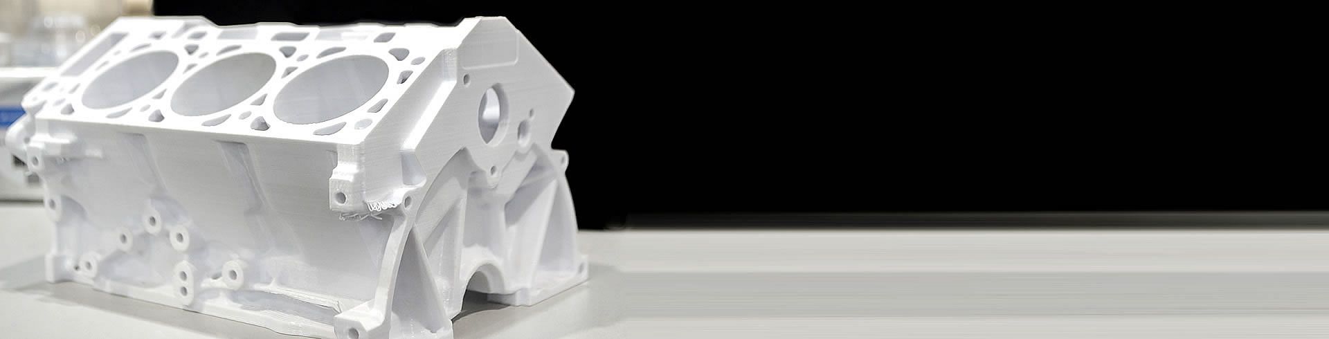 3D Printing engine block Prototype