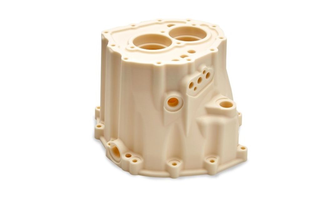 ASA Material - thermoplastic available in 10 fade-resistant colors