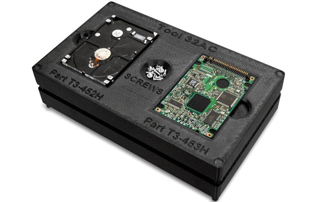 ESD-7 - ABS thermoplastic with static dissipative properties