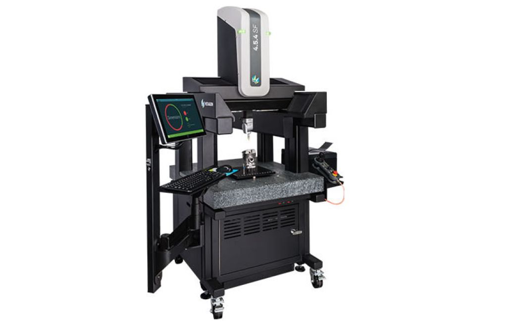 454SFM. Hexagon SF 4.5.4 DCC Multi-Axis CMM
