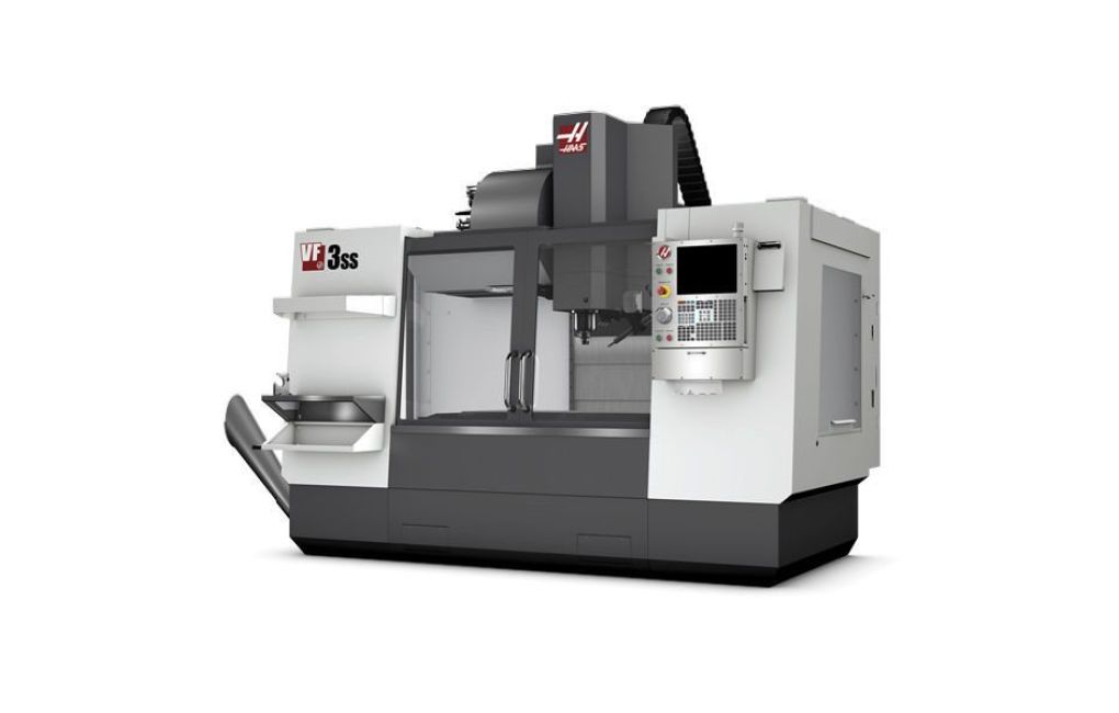 Haas VF3SS vertical machining center